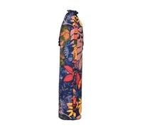 XUCZHAI Retro Pure Cotton Yoga Bag, Portable Gym Mat Bag, Big Capacity Yoga Backpack, Single Shoulder Yoga Pilates Mat Case, Carriers(Color-11)