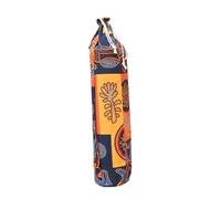 XUCZHAI Retro Pure Cotton Yoga Bag, Portable Gym Mat Bag, Big Capacity Yoga Backpack, Single Shoulder Yoga Pilates Mat Case, Carriers(Color-08)