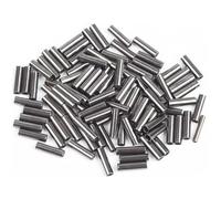 XUCZHAI Single Barrel Crimp Sleeves Copper Tube