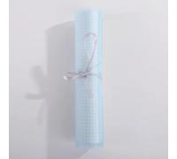 XUCZHAI Ultra-thin Soft Rollable Loose-leaf Removable Binder A5 B5 Handbook Notepad Notebook Light Paper(Blue,B5)