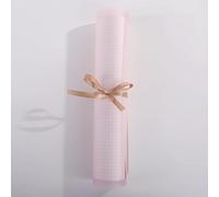 XUCZHAI Ultra-thin Soft Rollable Loose-leaf Removable Binder A5 B5 Handbook Notepad Notebook Light Paper(Pink,A5)