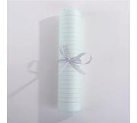 XUCZHAI Ultra-thin Soft Rollable Loose-leaf Removable Binder A5 B5 Handbook Notepad Notebook Light Paper(Green,A5)