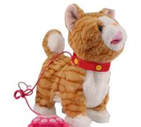 XUDHUIA Creative Play Electric Plush Licking Dog Toy Featuring Simulation Action for Social and Educational Fun Removable Plush Pet Toy