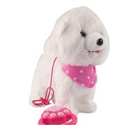 XUDHUIA Creative Play Electric Plush Licking Dog Toy Featuring Simulation Action for Social and Educational Fun Removable Plush Pet Toy