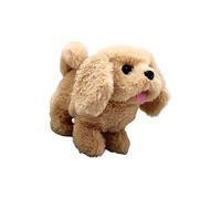 XUDHUIA Robot Dogs Realistic, Wuffy Robot Dog, Wuffy Robo-t Puppy, Interactive Walking Plush Robots Dog Toys with Touch Sensing, Voice Mimic, LifelikeSounds, Leash Remote, Battery Powered Puppy