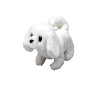 XUDHUIA Robot Dogs Realistic, Wuffy Robot Dog, Wuffy Robo-t Puppy, Interactive Walking Plush Robots Dog Toys with Touch Sensing, Voice Mimic, LifelikeSounds, Leash Remote, Battery Powered Puppy