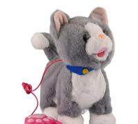 XUDHUIA Robot Dogs Realistic, Wuffy Robot Dog, Wuffy Robo-t Puppy, Interactive Walking Plush Robots Dog Toys with Touch Sensing, Voice Mimic, LifelikeSounds, Leash Remote, Battery Powered Puppy