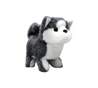 XUDHUIA Robot Dogs Realistic, Wuffy Robot Dog, Wuffy Robo-t Puppy, Interactive Walking Plush Robots Dog Toys with Touch Sensing, Voice Mimic, LifelikeSounds, Leash Remote, Battery Powered Puppy