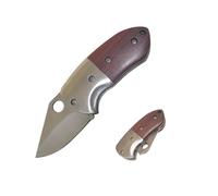 XUDIY Multi-Purpose small pocket knife, Foldable EDC Knife with 1.89 inch Sharp Blade for Camping,Hiking,Hunting and Homeimprovment. (Tip-Yellow)