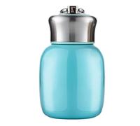 XUDREZ Small Thermal Flask, 201ml Mini Vacuum Flasks Vacuum Insulated Water Bottle Non-Leak Juice Milk Vacuum Hot and Cold Water Bottle Girls Boys Kids Adults Gift