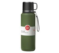 XUDREZ Thermal Flask 1 L - Keeps 24 Hours Hot and Cold Drinks - 316 Stainless Steel Water Bottle with Layered Filter, Leakproof Vacuum Insulated Bottles with Lid Serves As A Cup for Tea Work Milk
