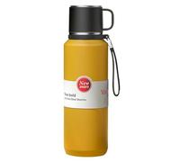 XUDREZ Thermal Flask 1 L - Keeps 24 Hours Hot and Cold Drinks - 316 Stainless Steel Water Bottle with Layered Filter, Leakproof Vacuum Insulated Bottles with Lid Serves As A Cup for Tea Work Milk