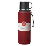 XUDREZ Thermal Flask 800 ml - Keeps 24 Hours Hot and Cold Drinks - 316 Stainless Steel Water Bottle with Layered Filter, Leakproof Vacuum Insulated Bottles with Lid Serves As A Cup for Tea Work Milk