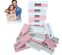 XUDUOO Couples Games Lust Tumbling Tower Games for Adults, 48 Pieces Wooden Naughty Game, Indoor Party Fun, Valentine Stacking Blocks Gifts for Adults Night Party Game (Pink)