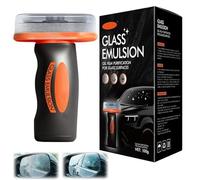 XUDUOO Hand-Held Glass Emulsion Cleaner, Car Window Cleaner, Glass Film Cleaning Brush, Oil Film Remover for Car, Windows, Mirrors, and Glass Surfaces, Easy-to-Use