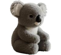 XUDUOO The Koaly Emotional Support Koala Plush, Realistic Soft Koala Plush, Cartoon Anxiety Animal Toy, Funny Positive Koaly, Creative Gift for Family & Friends, Birthday Gift for Adults and Kids