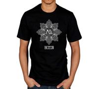 Xue Fu Rong As It is Flower T-Shirt Patty Walters Never Happy Ever After Pop Punk T-Shirt Black 3XL