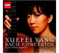 XUEFEI YANG/ELIAS STRING QUARTET "BACH CONCERTOS" CD NEW