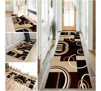 XUEGAIXIA Hallway Runner Rug Non-Slip Kitchen Rugs Washable Hallway Hall Runner 110 x 280 cm Narrow Rugs Heavy Duty Runner Rug for Entryway Floor Carpet Runner for Kitchen Hallway Bedroom Living Room