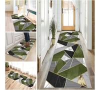 XUEGAIXIA Hallway Runner Rug Non-Slip Kitchen Rugs Washable Hallway Hall Runner 110 x 280 cm Narrow Rugs Heavy Duty Runner Rug for Entryway Floor Carpet Runner for Kitchen Hallway Bedroom Living Room
