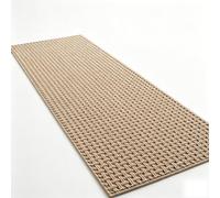 XUEHMIN Doormat Rubber Backing 140x190cm Khaki | Inside Floor Mat, Welcome Door Mat For Pets And Dogs, For Muddy Paws, Cut To Size For Bedside, Home, Hotel Entrance