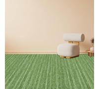 XUEHMIN Modern Floor Carpets 200 x 670 cm Hardwearing Exhibition Carpet Aisle Runner Fire Retardant, Recyclable for Floor Living Room Bedroom Basement, Green