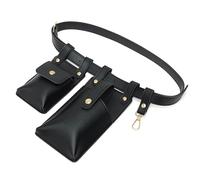 XUELILEU Fanny Packs for women fashionable,Fanny Pack Lace Waist Bag Pouch Utility Belt Fanny bag Waist Pack for Sports Hiking Travel Renaissance Faire Festival Fanny Pack, 15/Black, S, Leisure