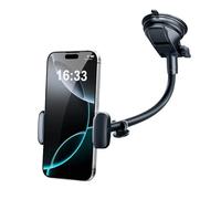 Xuenair Dash Cell Phone Holder - Universal Dashboard Mount for iPhone & Android, Suction Cup Mount for Car
