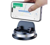 xuenair Dash Phone Holder for Car, Stable 360° Rotatable Hands Free Phone Mount for Car Dashboard, Universal Multifunctional Dashboard Mobile Phone Holder for iPhone 17 16 15 Pro Max Samasung Google