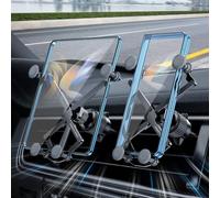 xuenair Fold 5 Car Mount, [2 Forms] Gravity Z Fold 7 Car Mount,[Thick Case Friendly] Car Cell Phone Holder Mount for Samsung Galaxy Z Fold 7 6 5 4 3 2 s23 22 Ultra iPhone 17 16 15 14