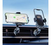 Xuenair Rotatable Car Phone Holder - Universal Hands Free Vent Mount, 360 Rotatogrip for iPhone & Smartphones