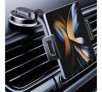 xuenair Z Fold 7 6 5 4 3 2 Car Mount Holder, Secure Clamp, Suction Cup