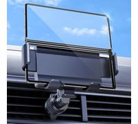 xuenair Z Fold 7 6 5 4 3 2 Car Mount Holder, Z Fold 7 Accessories of Air Vent Car Phone Holder Mount for Vehicle Navigation, 360 Rotatable Pixel 10 Pro Fold iPad mini iPhone 17 Z Fold Car Mount