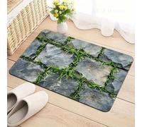 xueneige Optical Illusion Rug Crystal Velvet 3D Door Mat With Memory Foam Cushion Cool 3D Visual Effect Non-Slip Indoor Mat Perfect For Entryway Or Living Room In 40 x 60cm Size