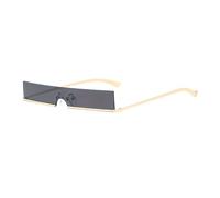 xueneige Sunglasses Womens Hip-hop Square Shaped Sunglasses Avant-garde Fashion Style for Ladies UV400 Protection