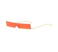 xueneige Sunglasses Womens Hip-hop Square Shaped Sunglasses Avant-garde Fashion Style for Ladies UV400 Protection