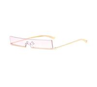 xueneige Sunglasses Womens Hip-hop Square Shaped Sunglasses Avant-garde Fashion Style for Ladies UV400 Protection