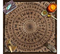 xueneige Tarot Altar Cloth Square Witchcraft Mat Divination Altar Tablecloth for Cards Reading Witchcraft Crystals Rituals Spiritual Supplies