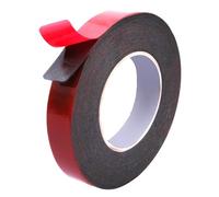 Xueniu Double Sided Tape Heavy Duty 32FT Length 0.94inch Width Extra Strong Double Sided Tape Waterproof Mounting Tape for Car Home Decor Office Decor Indoor/Outdoor Use-10m Length RED