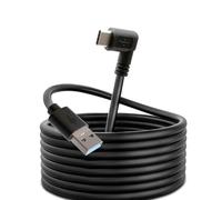 Xueniu Link Cable 5M Compatible with Oculus/Meta Quest 3S/3/2/1/Pro/Pico 4 High Speed PC Data Transfer USB 3.0 to USB C Fast Charging Cable for VR Headset Gaming PC
