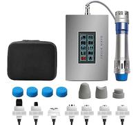 XUEQI Shockwave ED Therapy Machine for Erectile Dysfunction Body Muscle Massager Multifunctional Shock Wave Machine Muscle and Bone Tissue Regeneration Treatment with 7 Massage Heads