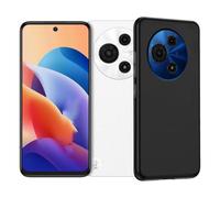 XueqinHu Cover Compatible with TCL 605, Shockproof Anti-Scratch Shock Absorption Case with Soft TPU Bumper, Slim Soft Silicone TPU Case Black