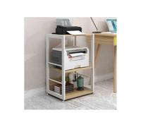 XUEQIZHENG Printer Stand, Adjustable Printer Rack Office Storage Copier Desk Cabinet Multi-layer Floor to Ceiling