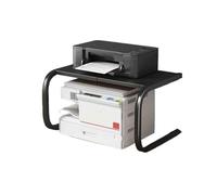XUEQIZHENG Printer Stand, Desktop Small Double-layer Copier Storage Rack Multifunctional Office Sorting and Printer