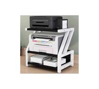 XUEQIZHENG Printer Stand, Office Creative Storage Rack Simple Home Multi-layer Printer Stand Desktop Organizing