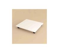 XUEQIZHENG Printer Stand, Printer Storage Rack Floor Mounted Pulley Mobile Base Under Table Organizing