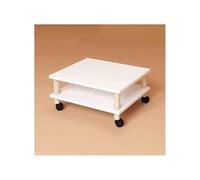 XUEQIZHENG Printer Stand, Storage Rack Under The Floor Desk Mobile Belt Wheel Copier Platform Small Printer