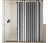XUEQXUE Door Curtain for Doorway Privacy 190 x 199 cm Blackout, Privacy, Room Divider, Isolate Oil Smoke Closure Closet Door Curtains for Bedroom Room Living Doorway, Grey
