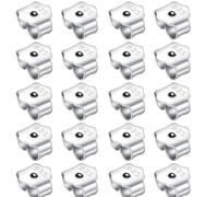 XUEQXYYF 10 Pairs Earring Backs Replacement Secure Ear Locking 925 Sterling Silver Butterfly Earring Backs for Women and Girls (10)