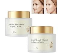 Xuerouyar Wrinkle Removal Cream, Anti Aging Wrinkle Removal Firming Cream, Instant Face Lift Cream, Elastic and Firming Cream, Moisturizing Face Cream for All Skin Types (2pcs)